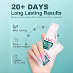 Max Speed Nail Glue Professional Salon Grade, Fast Drying Instant Strong Hold Nail Adhesive for Acrylic Nails Fake Nail Tips Press On Nails Nail Extensions, Quick Bond Precision Tip Nail Glue for Home DIY Salon Nail Art Broke