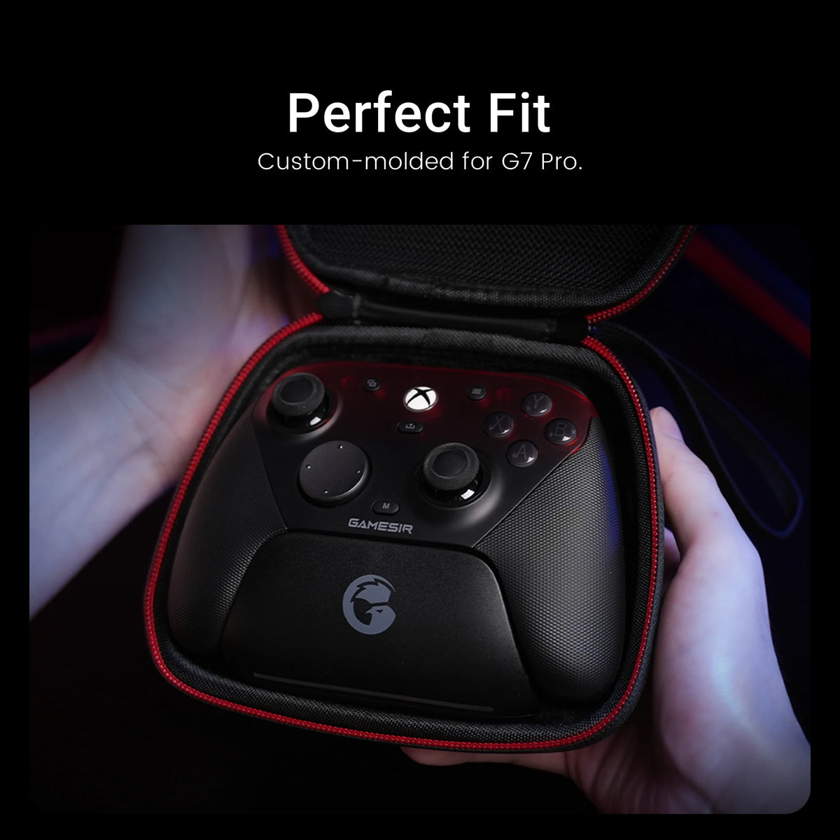 GameSir G7 Pro Controller Accessory, Carrying Case, Type-C Cable, Anti-friction Ring, Faceplate for G7 SE, G7 HE, Kaleid Gamepad