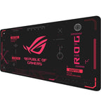 Extended Gaming Mouse Pad | Non-Slip Rubber Base, Stitched Edges