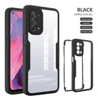360 Full Body Case For Samsung A73 A72 A57 A56 A55 A54 A52 A37 A35 A34 A33 A32 A27 A25 A24 A17 A16 A15 A14 A13 A07 A06 A05 A04 S