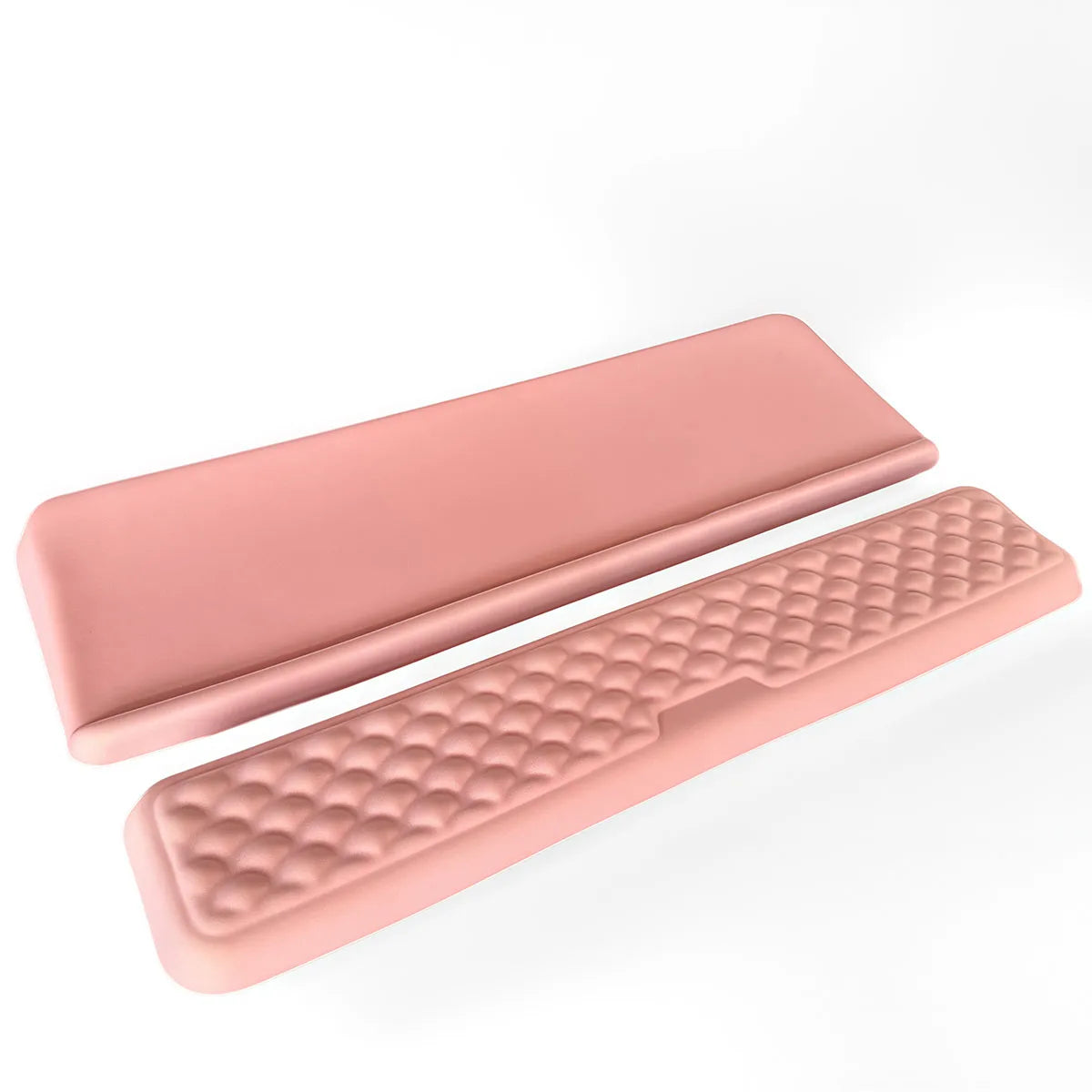 Keyboard Wrist Rest, Ergonomic Memory Foam Wrist Support for Typing & Gaming, Tilted Keyboard Pad, Aesthetic Desk Accessories Fo