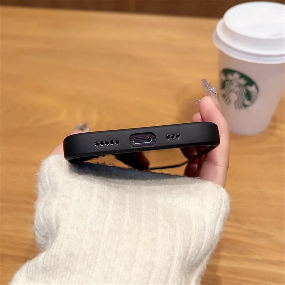 For Magsafe Magnetic Wireless Charge Case For iPhone 17 16 15 14 13 12 11 Pro Max Plus Air Silicone Glass Lens Protection Cover