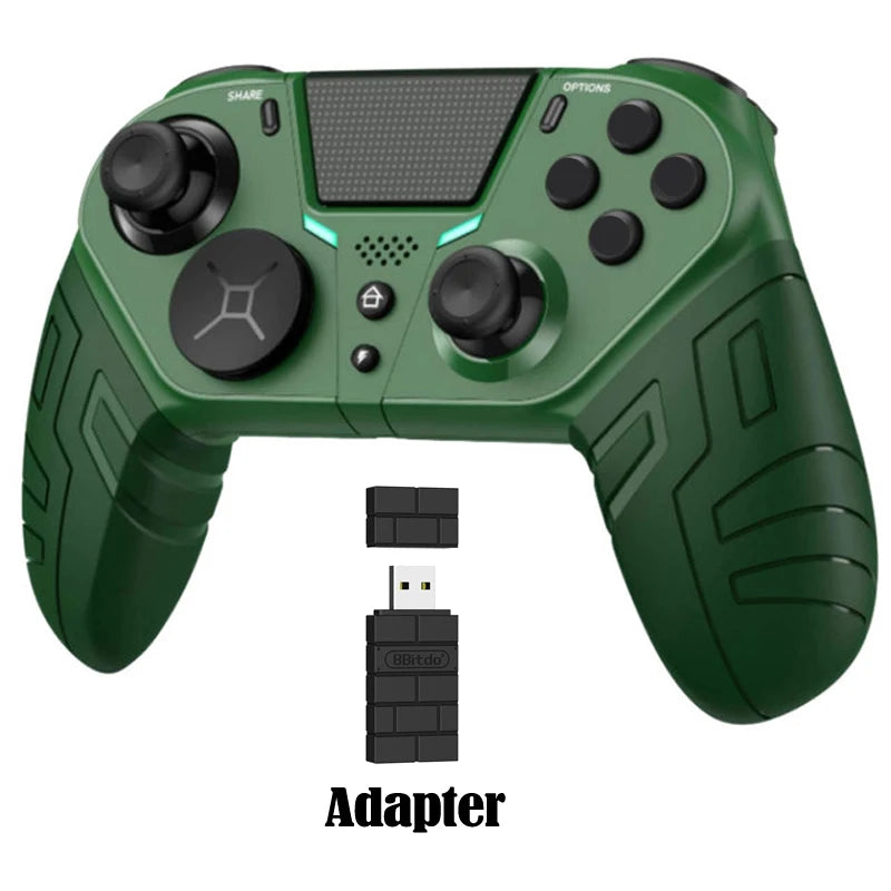 Mando Controlador PS4 PS3 PS Playstation 4 3 PC Control Inalámbrico Bluetooth Móvil Android TV Gamepad Gaming Joystick Teléfono