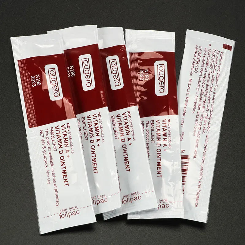 10/30/50PCS Permanent Makeup Vitamin AD Ointment Anti Scar Tattoo Aftercare Cream For Tattoo Body Art Recovery Tattoo Supplies