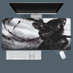 New HD Printing Miyamoto Musashi Vagabond Manga Mousepad Large Gaming Compute XXL PC Keyboard Mouse Mat Non-slip Rubber Desk Mat