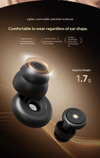 Ear Plugs for Sleeping Noise Cancelling 50dB, Reusable Silicone Earplugs Strong Sound Insulation, Multiple Sizes of Ear Caps
