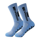 high-quality 1pairs of adhesive dots for anti slip sweat absorption and odor prevention football socks sports socks Yoga Socks