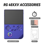 ANBERNIC RG40XXV 64-bit Linux Retro Portable Gaming Console 4.0-inch IPS Screen Supports 5G WiFi Bluetooth Support HD Output