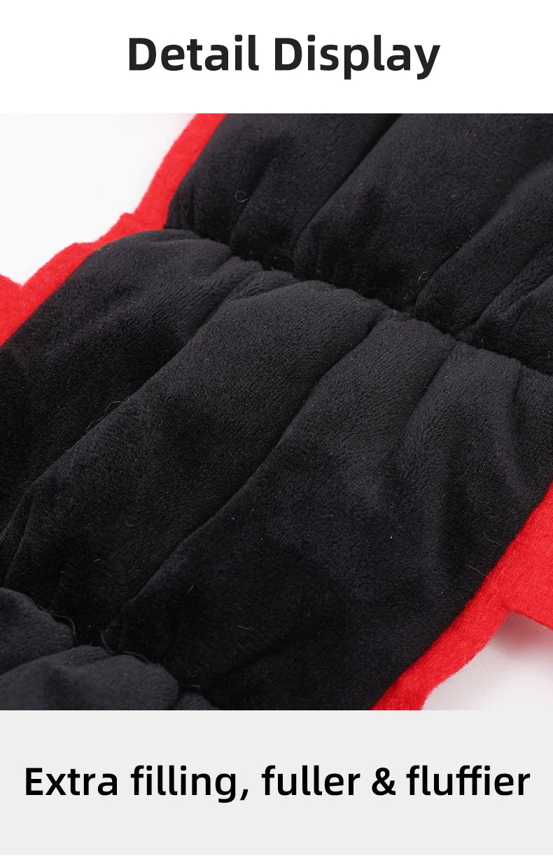 Halloween Costume for Cats Realistic Centipede Small Pets Costume Funny Pet Dress-Up Outfit Cute Cat Costume for Party & Holiday