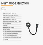 MeeToo USB Sunset Mood Lamp Led Projector Neon Night Light for Living Room Decor Bedroom Background Photography Wall Atmosphere