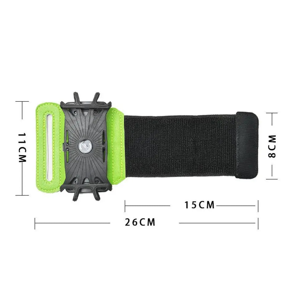 Phone Stander Phone Stand Mobile Phone Accessories Outdoor Accessories Armbands Arm Band Case Phone Holder Armband Wrist Case