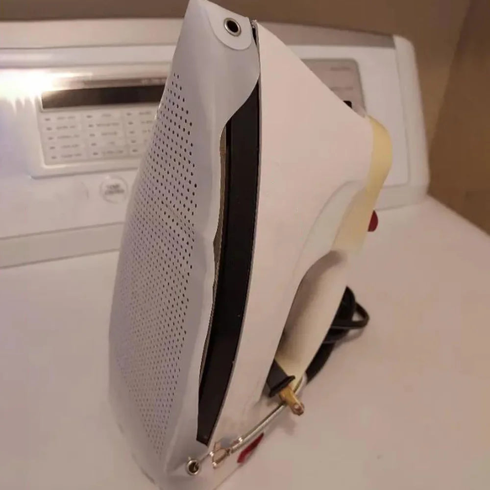 1Pc Sewing Iron Anti-Scalding Pad Iron Sole Cover Universal Iron Boot Household Ironing Machine Protective Cover Ironing Board Cover (0.2mm) S003583