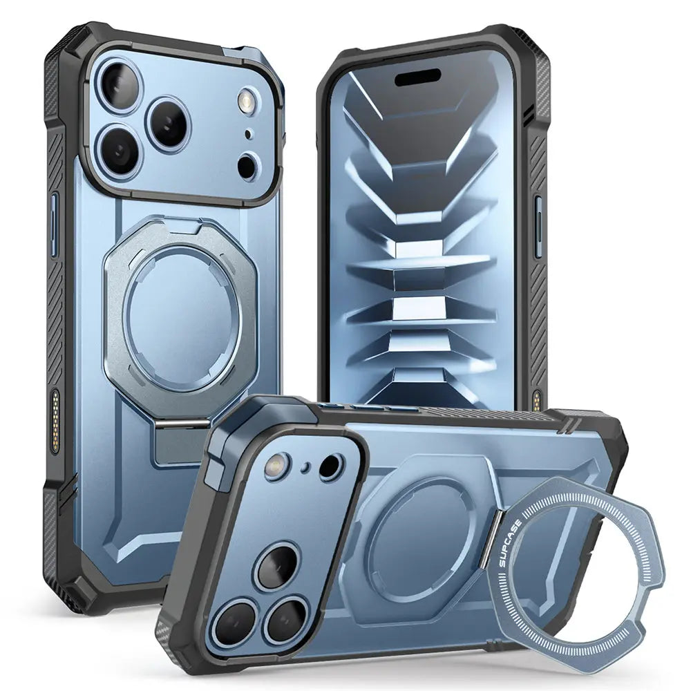 UB Grip For iPhone 18 Pro Max /For iPhone 17 Pro Max Case SUPCASE Compatible with MagSafe Heavy Duty Rugged Magnetic Phone Case