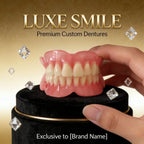 Immediate Dentures: Denture bases designed specifically for edentulous adults