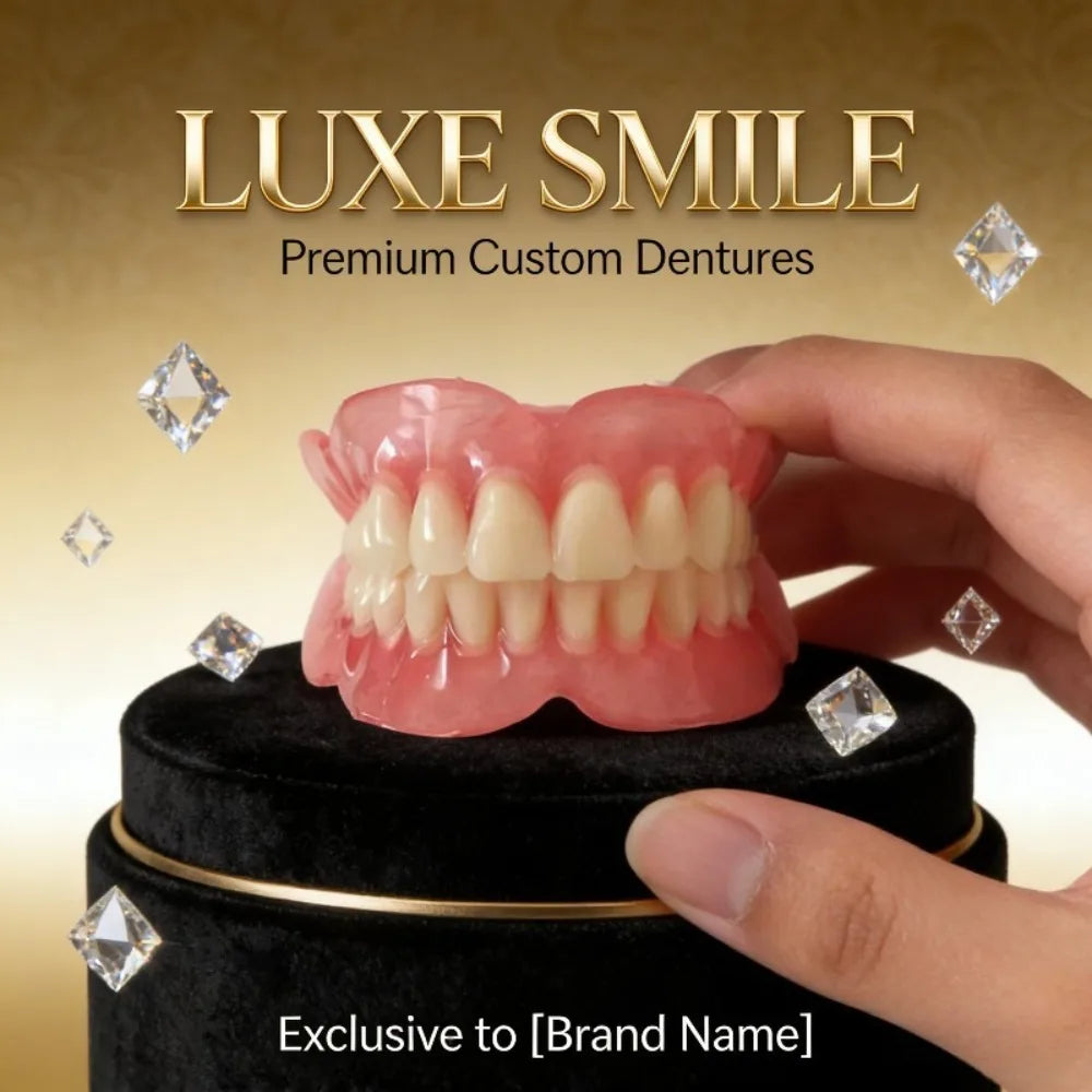 Immediate Dentures: Denture bases designed specifically for edentulous adults