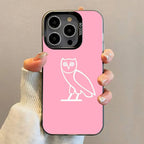 D-Drake O-OvO OWL Phone Case For iPhone 17 16e 16 15 14 13 12 11 mini Pro Max X XR XSMAX 8 7 Air Plus Anti Fall Matte Back Cover