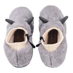 Heated Feet Warmer USB Foot Warmers Winter Shoes Plush Cute Removable And Washable Slippers