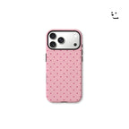New Wave Point Fashion Phone Case for iPhone 17 16 15 14 13 12 11 X XS XR XSMAX 7 8 Air Pro Max Plus Luxury Double-layer Cover