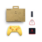 GameSir Nova Lite Wireless Gamepad, Bluetooth Gaming Controller with Hall Effect for Switch, Android, iOS, PC, Steam Games