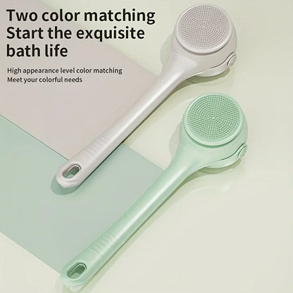 Electric Rotating Bath Brush with 4 Heads