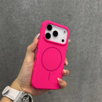 New Luxury Liquid Silicone Original Phone Case For iPhone 18 Pro Max 16 15 14 13 12 Pro Max For Magsafe Shockproof Matte Cover