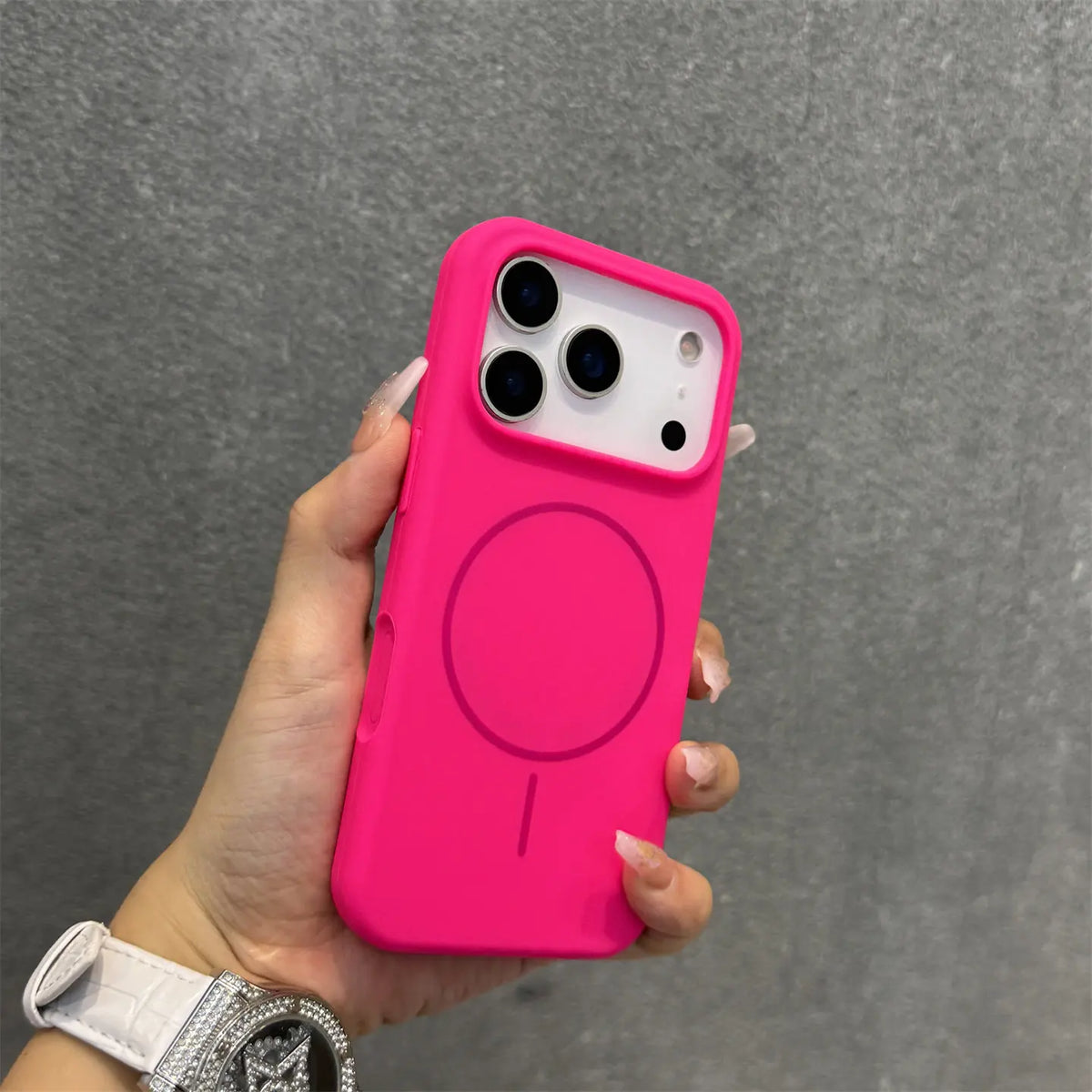 New Luxury Liquid Silicone Original Phone Case For iPhone 18 Pro Max 16 15 14 13 12 Pro Max For Magsafe Shockproof Matte Cover