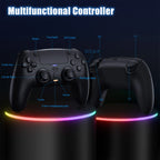 Wireless Gamepad For Playstation 5/ps5 controller Gaming Turbo Dual Sense Vibrate External microphone Adaptives Trigger