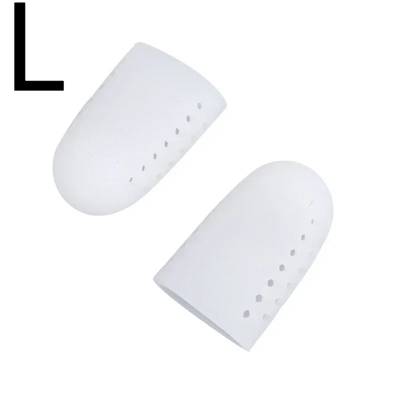 New Breathable Toe Protectors Sleeve Bunion Pads Cushion Big Toe Guards Silicone Toe Covers For Protection Of Ingrown Toenails