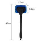 Car Windshield Cleaning Brush Kit with Long Handle