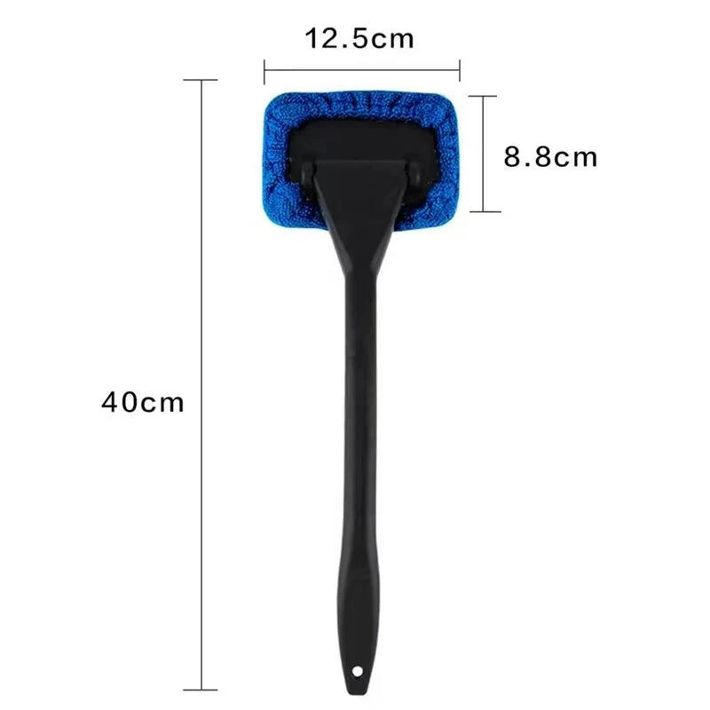 Car Windshield Cleaning Brush Kit with Long Handle