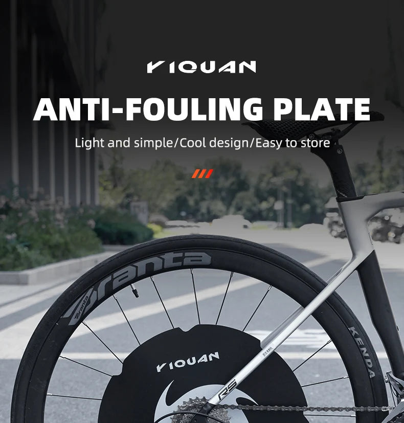 Anti-fouling Motorcycle Washing Disc Brake Cleaning Protection Cover Ultralight Bicycle Washing Disc Guard Bike Accessories