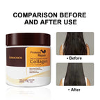 Amococo 2pcs Hair Mask 200g Each Protein Collagen Hair Mask for Dry Hair Deep Conditioning Moisturizing Hair Treatment Mask Nourishing Hair Care Mask for Women Salon Hair Care