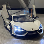 1:24 Lamborghini Revuelto Super Sports Car Alloy Metal Diecast Model Car Ornament Decoration Collectibles Kids Toy Birthday Gift