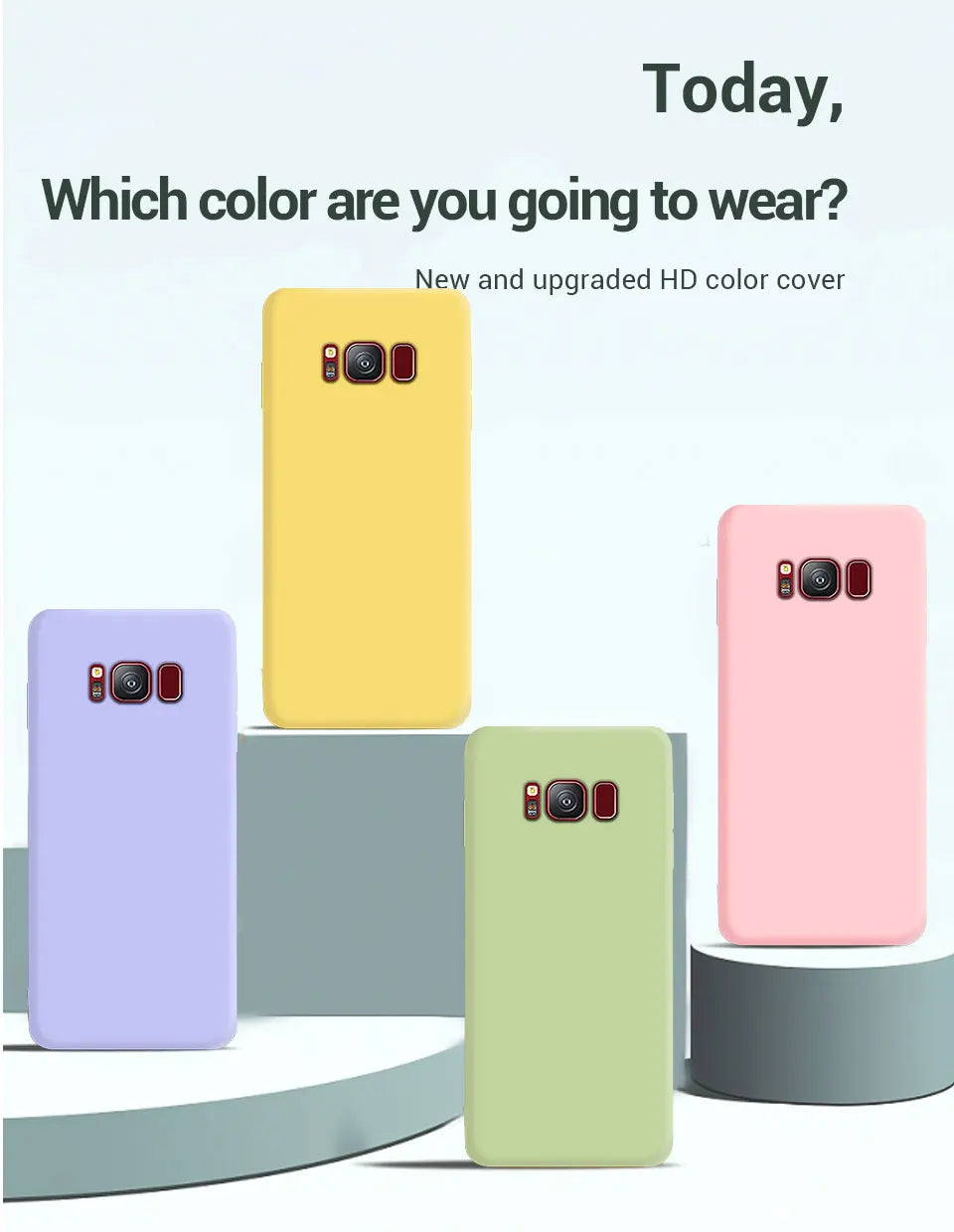 Liquid Silicone Soft Cases For Samsung Galaxy S8 S9 S10 S20 S21 FE S22 S23 Plus Fundas For Samsung Note 8 9 10 20 Plus Cover