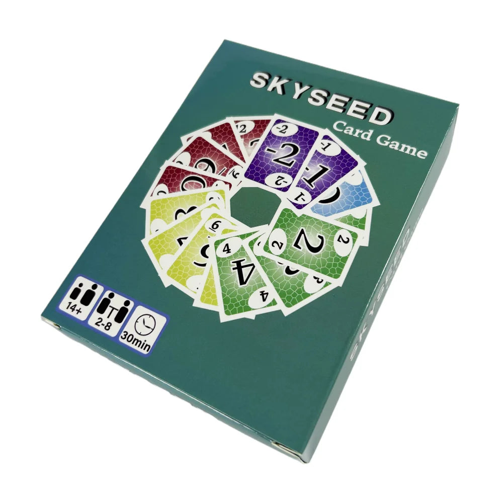 Skyseed Card Games Party Table For The Whole Family Deck Box Social Collective Games ,Christmas and Halloween Gift