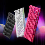 MCHOSE Mix 87 Magnetic Switch Gaming Keyboard Hall Effect 0.08ms Ultra-Low Latency 0.001mm Precision Office Wired Keyboard