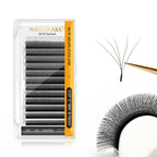 NAGARAKU Automatic Flowering 3D 4D 5D 6D 7D 8D W Shape All Size Premade Fans Eyelash Extensions Natural Soft Individual Lashes