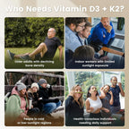 VEV Corefeel Vitamin D3 K2 5,000 IU, 100 mcg MK-7, 300 Coconut Oil Softgels| 2-in-1 Vitamin D & K Supplement, Easy to Swallow