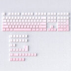 2026 Original Daylight Keycaps PTB Translucent, Side-engraved Oem 135 Keys, Customized To Fit 60/84/98/108 Mechanical Keyboards.