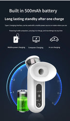 Eye Steam Device Eye Mister for Dry Eye Portable Eye Steam Sprayer for Moisturize Eye Face Eyes Massage Humidifier for Eye Care