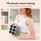 Six Head Deep Tissue Massage Gun High Frequency Vibration Muscle Relaxer