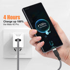 USB TYPE C Cable 5A Super Fast Charge Cable for iPhone 15 16 17 Full Range Huawei Samsung Oppo OnePlus Universal USB C Extension
