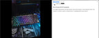 MCHOSE Jet75 Kailh Magnetic Switch 8kHz Polling Rate Magnetic Switch Gaming Keyboard Hall Effect Hot-Swappable Customized RGB