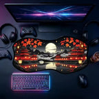 Extremely Gaming Mouse Pad Laptop Pad Oversized Office Desk Mat Dark Wind Non-Slip Lock Edge Thickened Soft Mats
