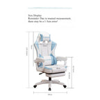 Gaming Chair Computer Chair GamingChair Ergonomic Dormitory Lifting Modern Simple Office Gaming Chair