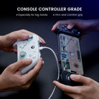 GameSir G8+ Bluetooth Gamepad Hall Effect Gaming Controller for Nintendo Switch 2, Android Phone, Tablets, iPhone, iPad, PC