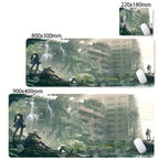 NieR Automata Kawaii Mouse Pad Gaming Accessories Keyboard Desk Mat Computer Deskmat Pc Gamer Mats Anime Sexy Girl Mousepad Xxl
