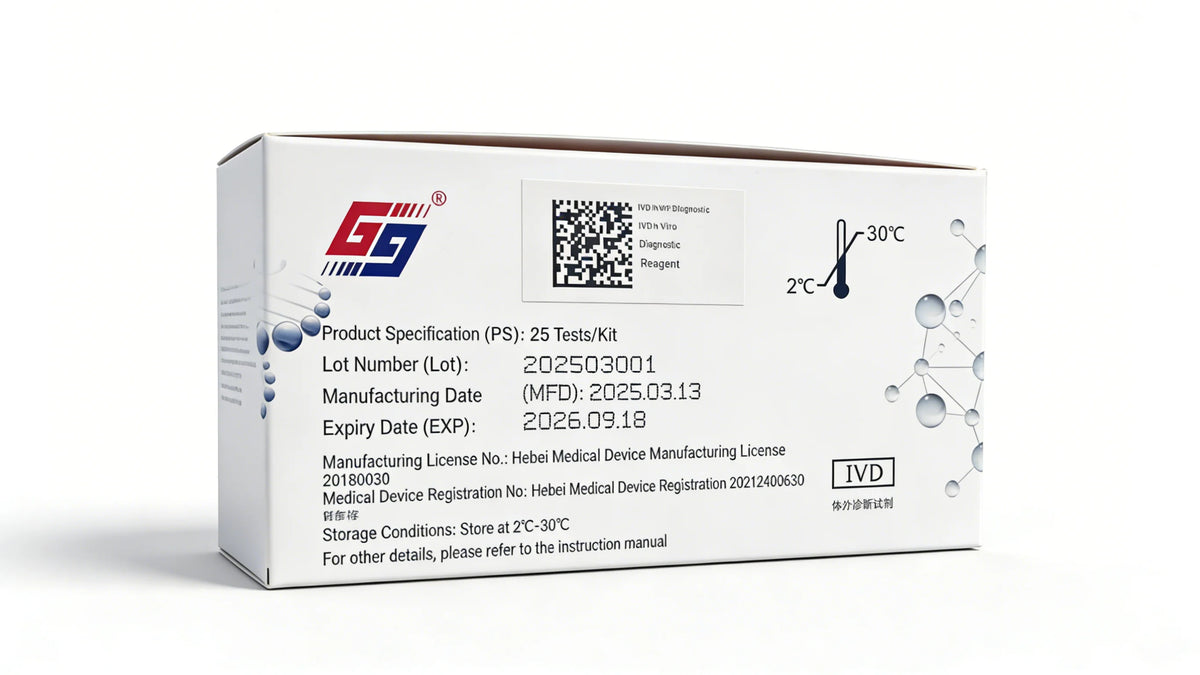 Troponin I/Creatine Kinase Isoenzyme/Myoglobin Triple Detection Kit