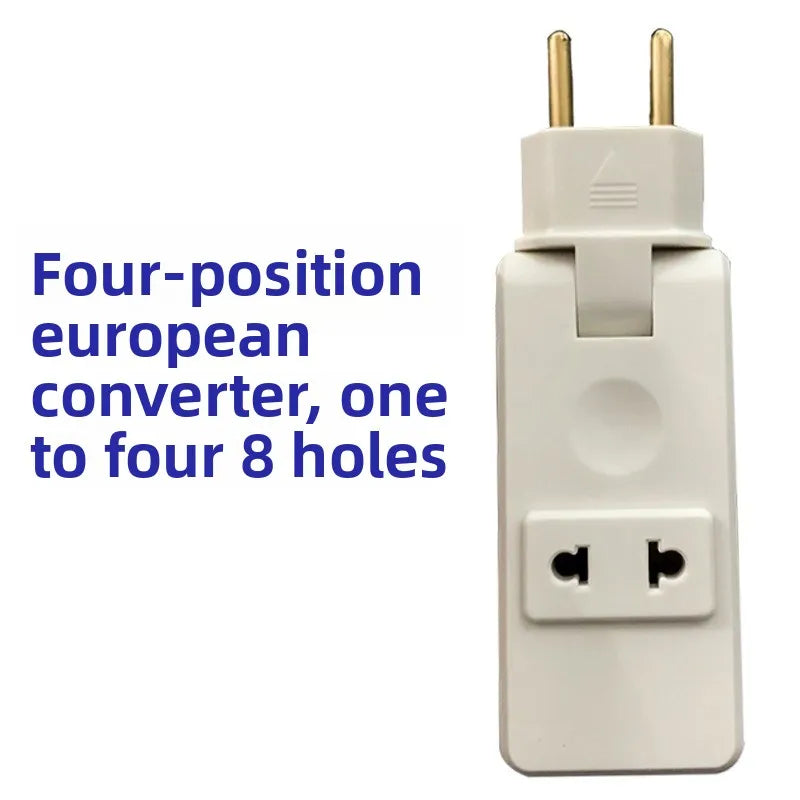 Auf Lager  Steckdosenadapter Steckdosenverteiler Wandsteckdosenadapter Ausziehbare Wandsteckdose Drehbarer Tragbarer Steckdosenadapter