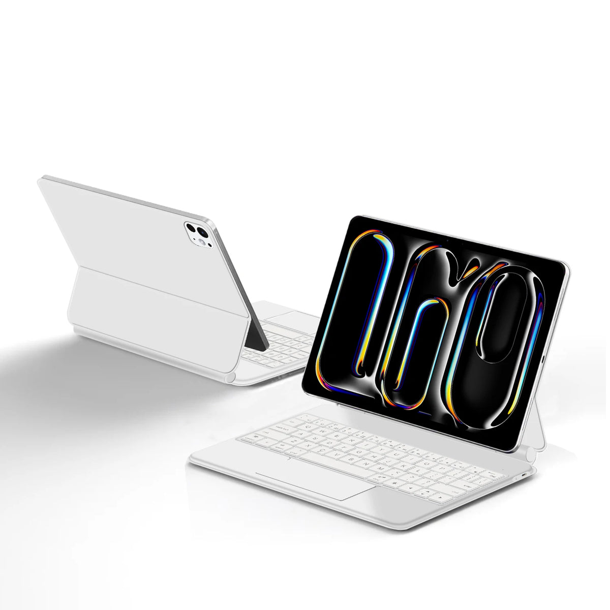 Magic Keyboard for iPad Pro 11 13 M5 Case for iPad Air 11 13 Inch M4 2026 M3 M2 Funda iPad 10th Gen 11th A16 Air 5 4 Smart Cover